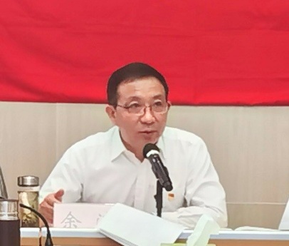 余涛同志强调,站在新起点,迈向新征程,省局各级党组织和全体党员干部